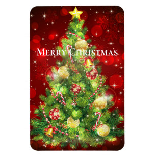 Holiday Magnet Tree Magneet