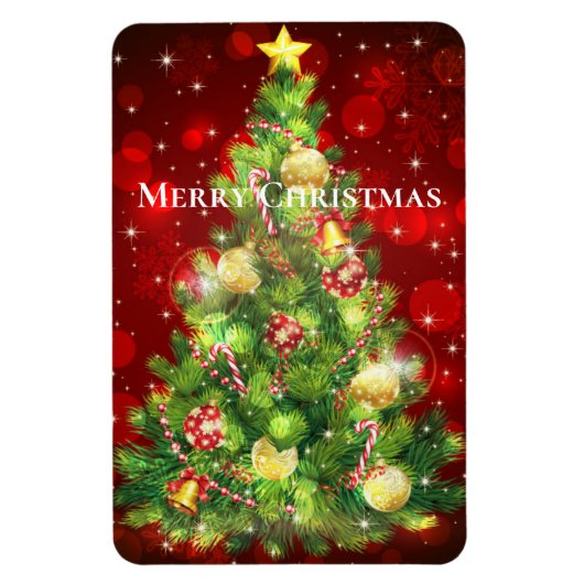 Holiday Magnet Tree Magneet (Verticaal)