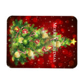 Holiday Magnet Tree Magneet (Horizontaal)