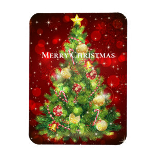 Holiday Magnet Tree Magneet