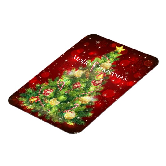 Holiday Magnet Tree Magneet (Linkerzijde)