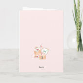 Holiday Mail & Letters to Santa - Vrolijk Kerstfee Feestdagen Kaart (Achterkant)