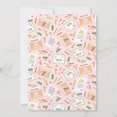 Holiday Mail & Letters to Santa - Vrolijk Kerstfee Kaart (Achterkant)