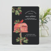 Holiday Mailbox Wenskaart Kaart (Staand voorkant)