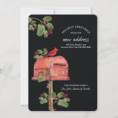 Holiday Mailbox Wenskaart Kaart (Voorkant)