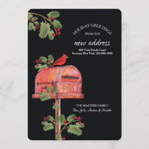 Holiday Mailbox Wenskaart Kaart