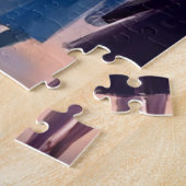 Holiday Market Merry Christmas Painting Legpuzzel (Zijkant)