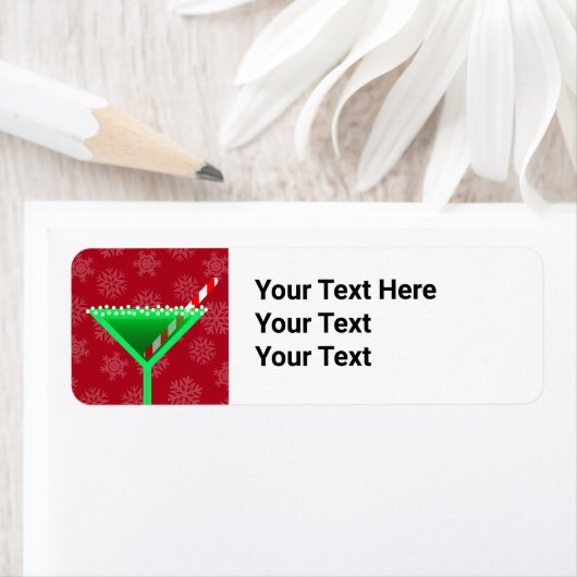 Holiday Martini Etiket (Insitu)