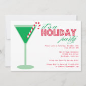 Holiday Martini Kaart (Voorkant)