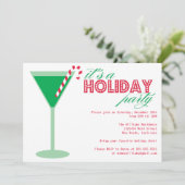 Holiday Martini Kaart (Staand voorkant)