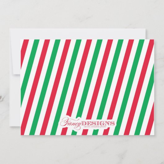 Holiday Martini Kaart (Achterkant)