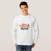 Holiday Mashup Long Sleeve T-Shirt (Voorkant volledig)