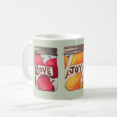 Holiday Mason Jar Mok (Voorkant links)