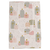 Holiday Medium Cadeauzakje (Achterkant)