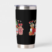 Holiday Meds Mug – Festive Prescription Bottles  Geïsoleerde Drinkbeker (Rechts)