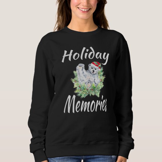Holiday Memories Matching Family Group Polar Bear  Trui (Voorkant)