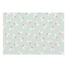 HOLIDAY MISTLETOE HOARTS SNOWFLAKES VAN GROEN EN W
