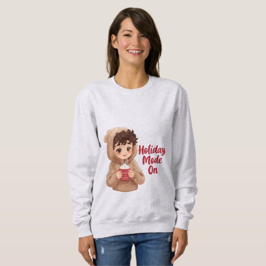 Holiday Mode On Trui (Voorkant volledig)