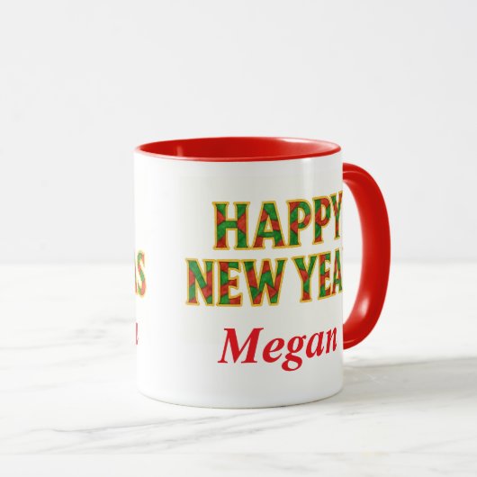 Holiday  mok (Voorkant rechts)