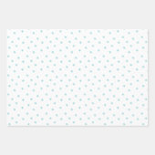 Holiday Monogram Foto Collage Inpakpapier Vel (Voorkant 3)