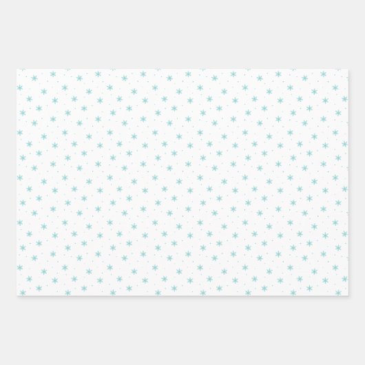 Holiday Monogram Foto Collage Inpakpapier Vel (Voorkant 3)