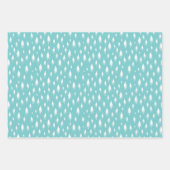 Holiday Monogram Foto Collage Inpakpapier Vel (Voorkant 2)