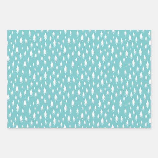 Holiday Monogram Foto Collage Inpakpapier Vel (Voorkant 2)