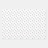 Holiday Monogram Foto Collage Inpakpapier Vel (Voorkant 3)