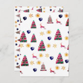 Holiday Mood Briefkaart (Voorkant / Achterkant)