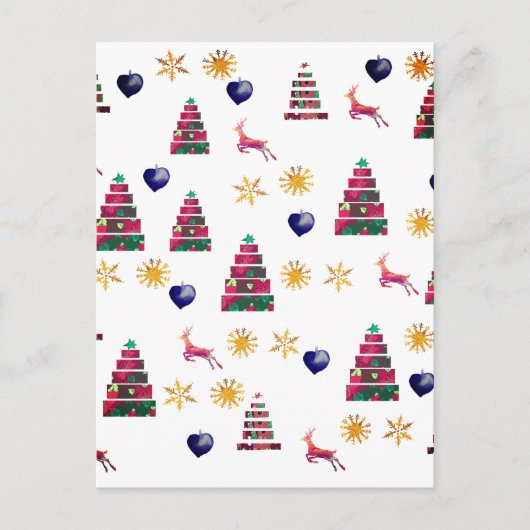 Holiday Mood Briefkaart (Voorkant)