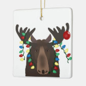 Holiday Moose Ornament (Links)