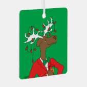 Holiday Moose Ornament (Voorkant Rechts)