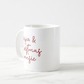 Holiday Morning Coffee Mug for Family & Friends Koffiemok (Voorkant links)