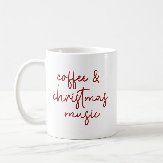 Holiday Morning Coffee Mug for Family & Friends Koffiemok (Links)