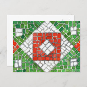 HOLIDAY MOSAIC BRIEFKAART