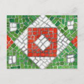 HOLIDAY MOSAIC BRIEFKAART (Voorkant)