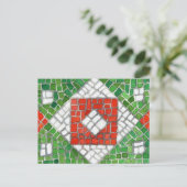 HOLIDAY MOSAIC BRIEFKAART (Staand voorkant)