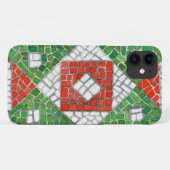 HOLIDAY MOSAIC iPhone 11 Hoesje (Achterkant (horizontaal))