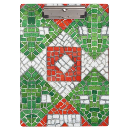 HOLIDAY MOSAIC-klembord Klembord (Voorkant)