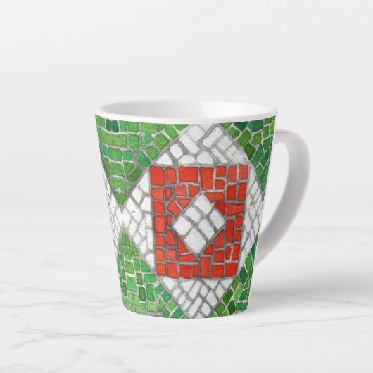 HOLIDAY MOSAIC Latte Mok (Rechterhoek)