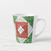 HOLIDAY MOSAIC Latte Mok (Rechts)