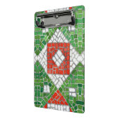 HOLIDAY MOSAIC Mini Clipboard Klembord (Angled2)