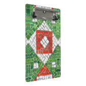 HOLIDAY MOSAIC Mini Clipboard Klembord (Schuin)