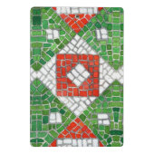 HOLIDAY MOSAIC Mini Clipboard Klembord (Achterkant)