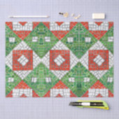 HOLIDAY MOSAIC-weefselpapier Tissuepapier (Craft)