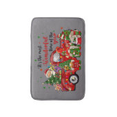 Holiday Most Wonderful Time Of The Year Badmat (Voorkant Verticaal)