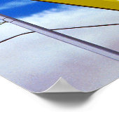 Holiday Motel Las Vegas Retro Poster (Hoek)