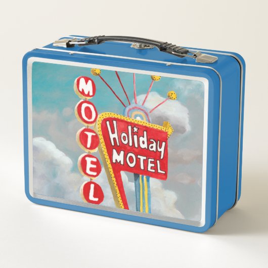 Holiday Motel Sign (Achterkant)