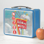 Holiday Motel Sign (In situ)