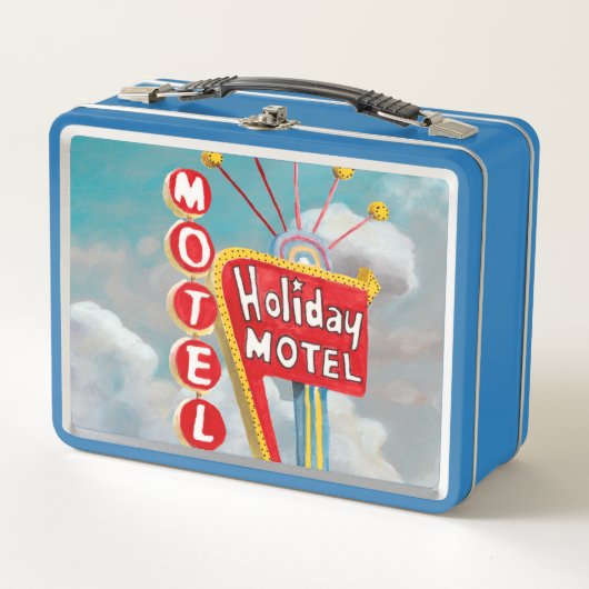 Holiday Motel Sign (Voorkant)